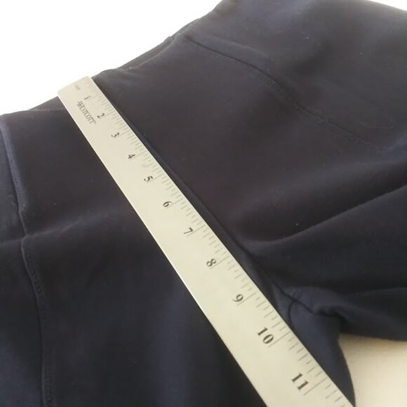 Nygard Luxe Slims women's size L 14-16 Navy Blue Pants - Picture 8 of 13